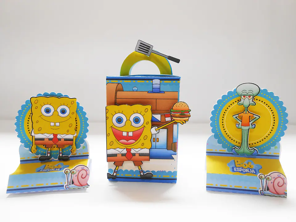 ARQUIVO DE CORTE BOB ESPONJA 50 2