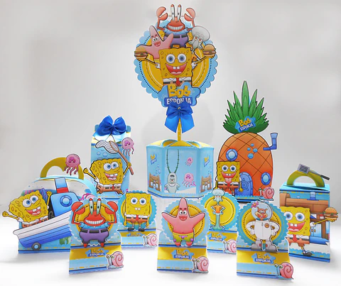 ARQUIVO DE CORTE BOB ESPONJA 50