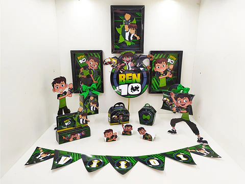 ARQUIVO DE CORTE BEN 10 04