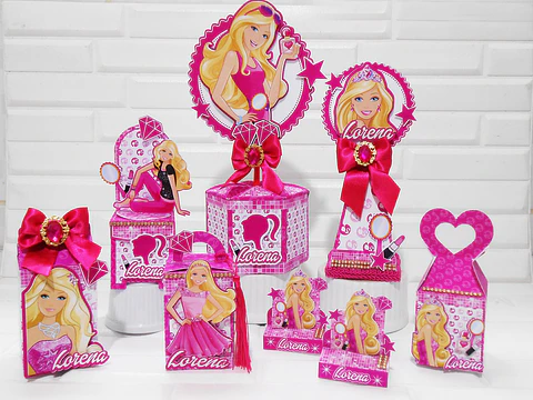 ARQUIVO DE CORTE BARBIE 50