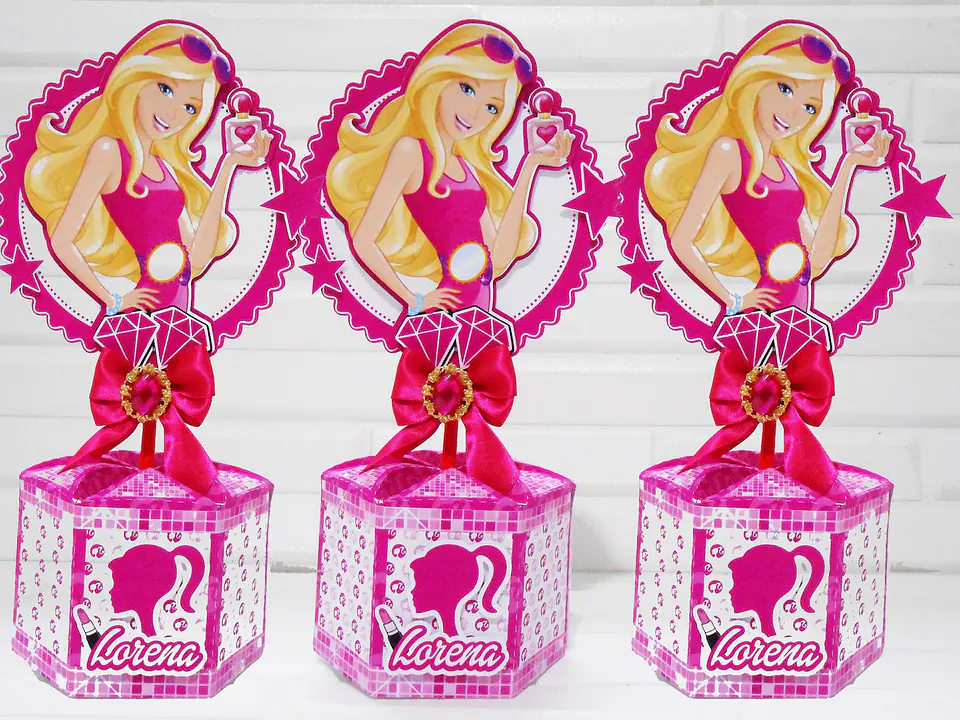 ARQUIVO DE CORTE BARBIE 50 8
