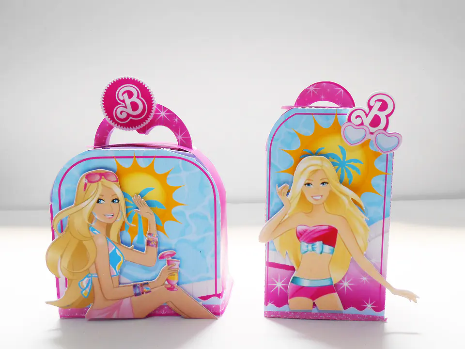 ARQUIVO DE CORTE BARBIE POOL PARTY 30 3