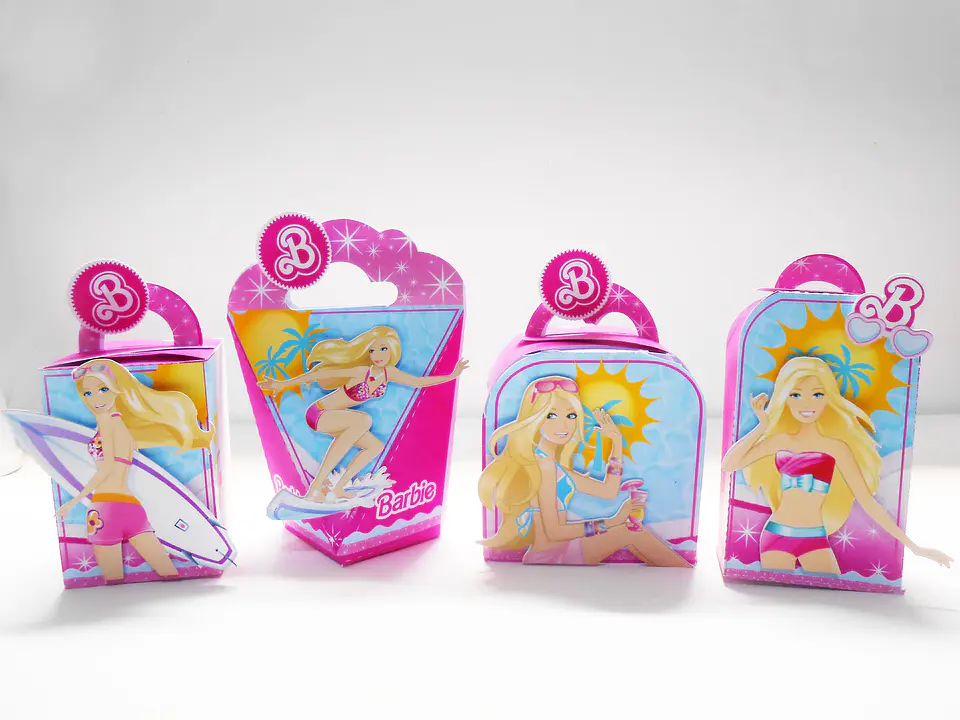 ARQUIVO DE CORTE BARBIE POOL PARTY 30 4