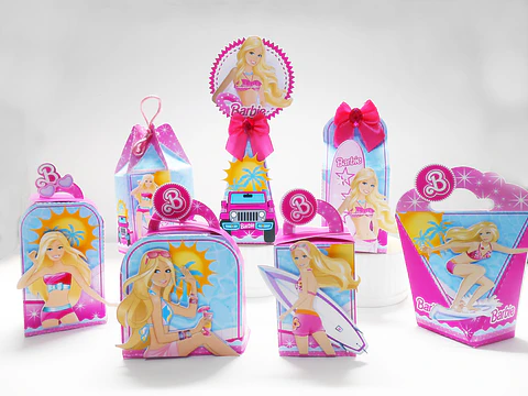 ARQUIVO DE CORTE BARBIE POOL PARTY 30