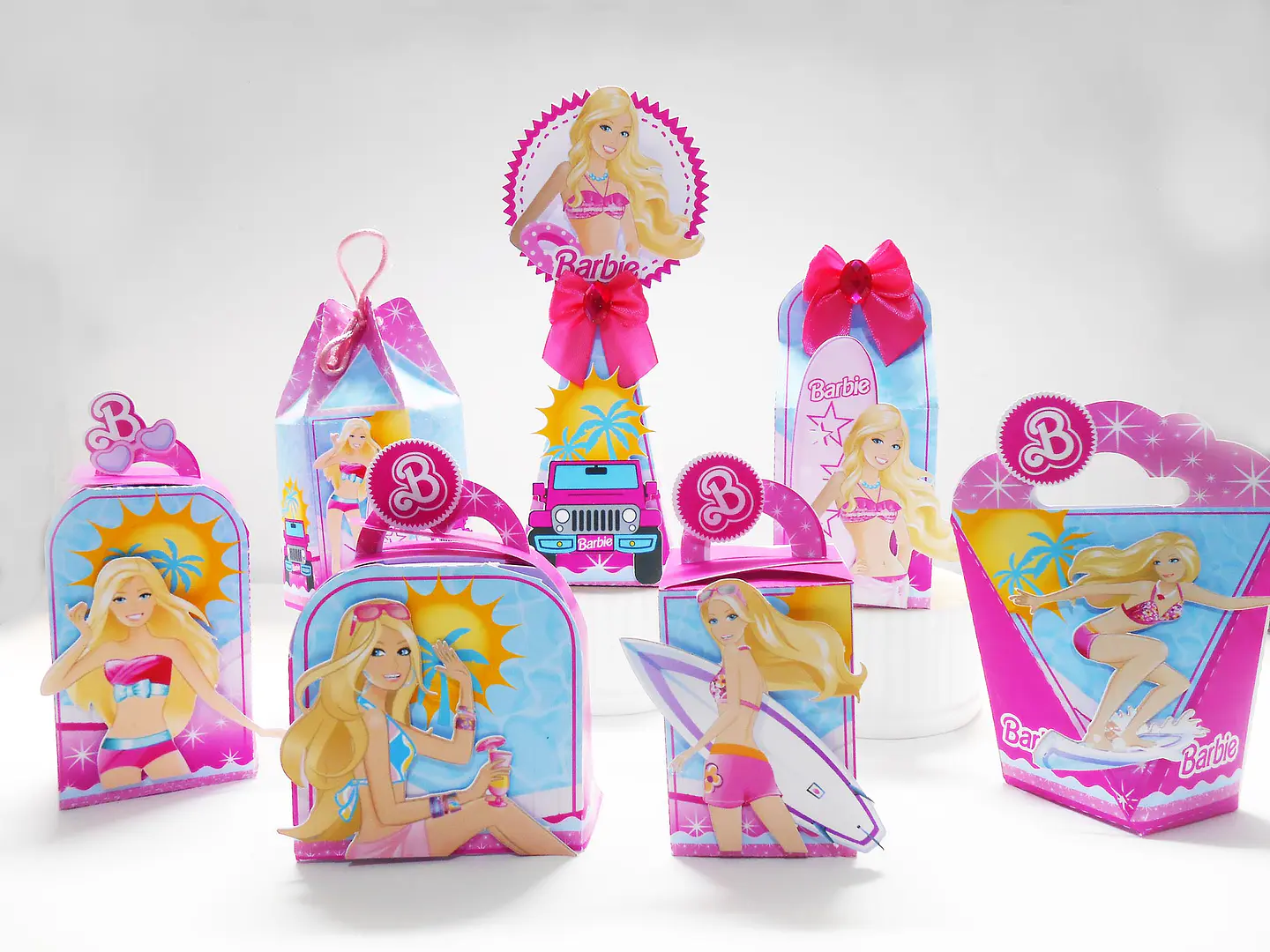 ARQUIVO DE CORTE BARBIE POOL PARTY 30 1