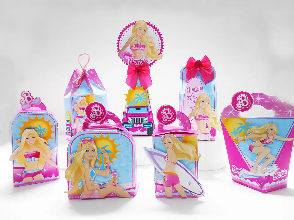 ARQUIVO DE CORTE BARBIE POOL PARTY 30 1