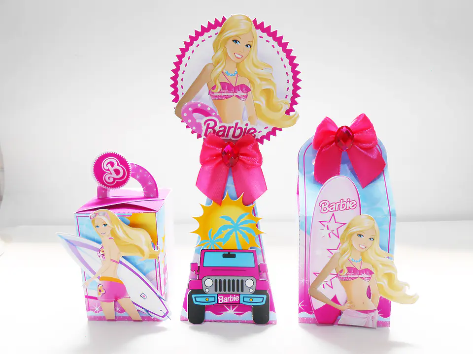 ARQUIVO DE CORTE BARBIE POOL PARTY 30 5