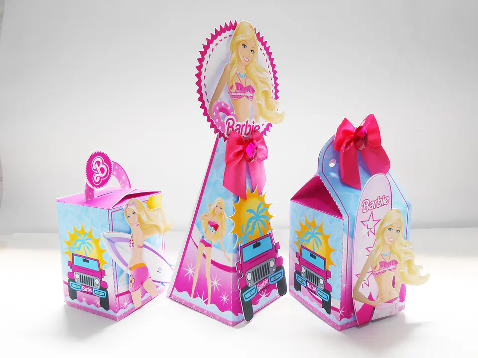 ARQUIVO DE CORTE BARBIE POOL PARTY 30 6