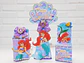 ARQUIVO DE CORTE ARIEL A PEQUENA SEREIA 50 - Thumbnail 2