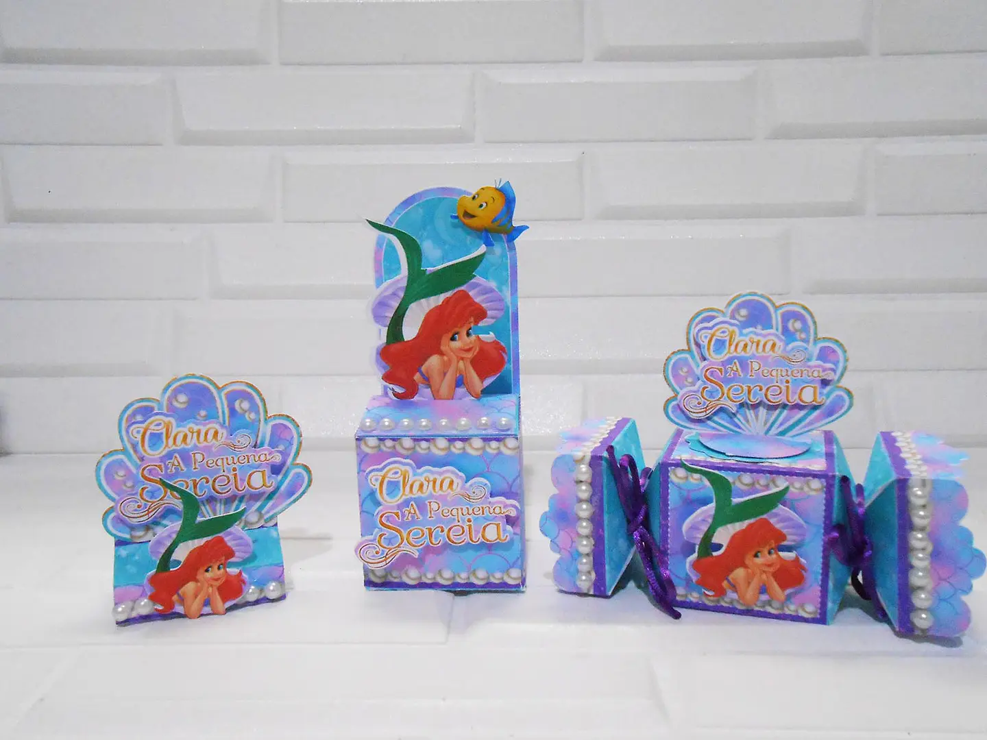 ARQUIVO DE CORTE ARIEL A PEQUENA SEREIA 50 3