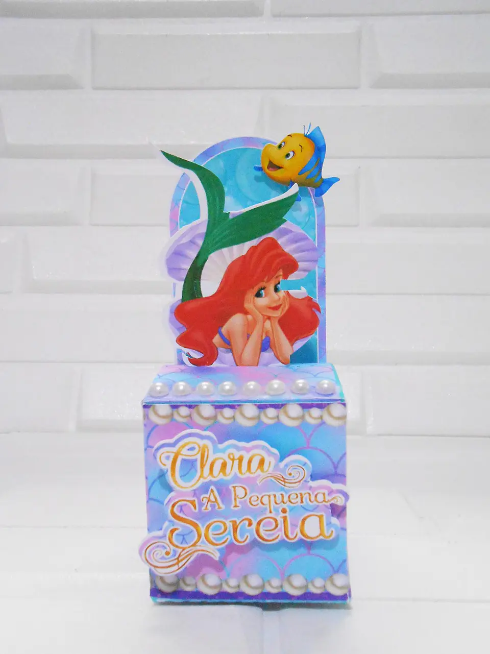 ARQUIVO DE CORTE ARIEL A PEQUENA SEREIA 50 5