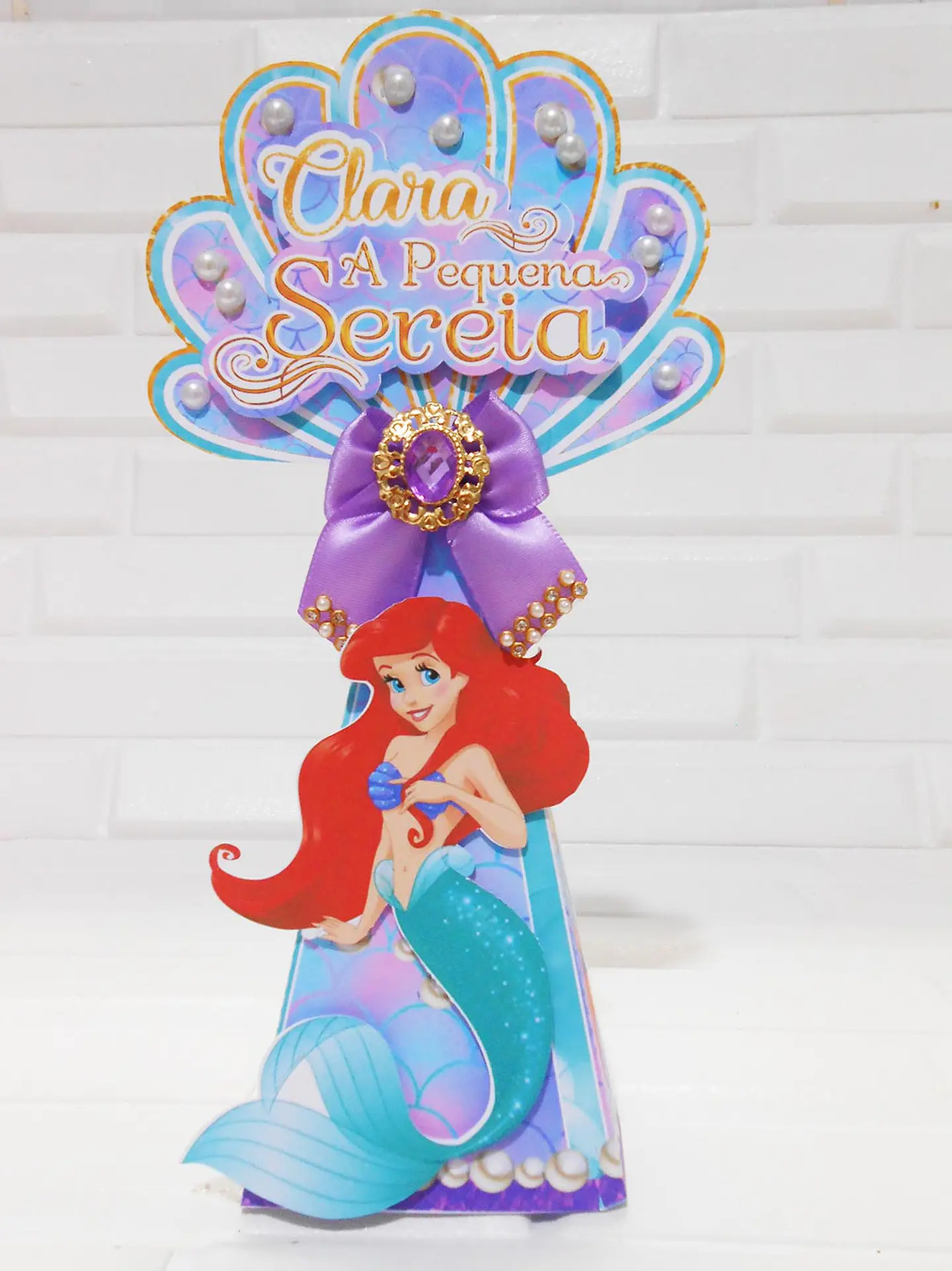 ARQUIVO DE CORTE ARIEL A PEQUENA SEREIA 50 6