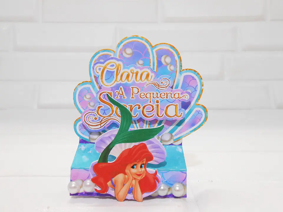 ARQUIVO DE CORTE ARIEL A PEQUENA SEREIA 50 7