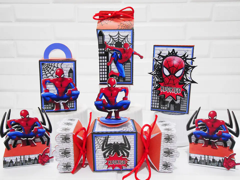 ARQUIVO DE CORTE HOMEM ARANHA 50 2