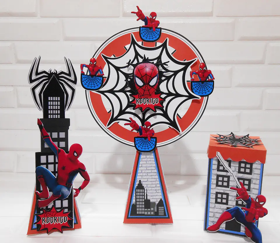 ARQUIVO DE CORTE HOMEM ARANHA 50 5
