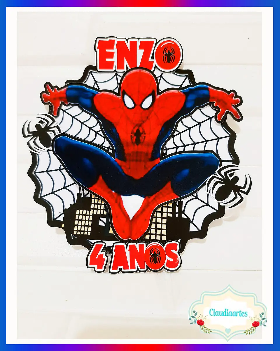 ARQUIVO DE CORTE HOMEM ARANHA 01 3
