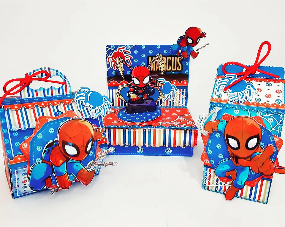 ARQUIVO DE CORTE HOMEM ARANHA 03 4