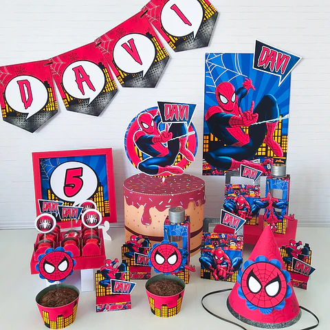 ARQUIVO DE CORTE HOMEM ARANHA 14
