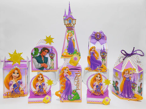ARQUIVO DE CORTE RAPUNZEL 50