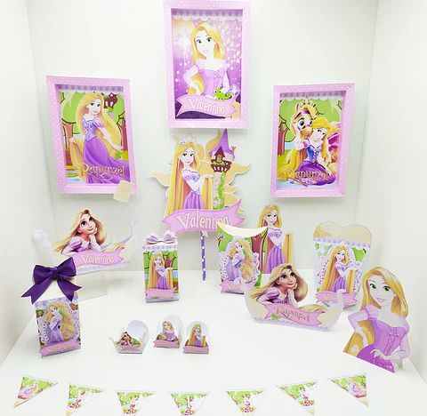ARQUIVO DE CORTE RAPUNZEL 02