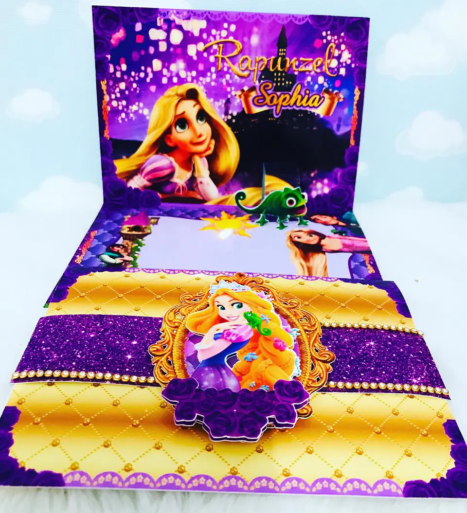 ARQUIVO DE CORTE RAPUNZEL 09 3