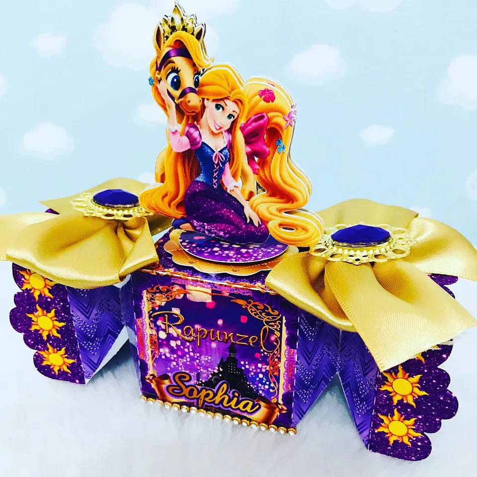 ARQUIVO DE CORTE RAPUNZEL 09 6