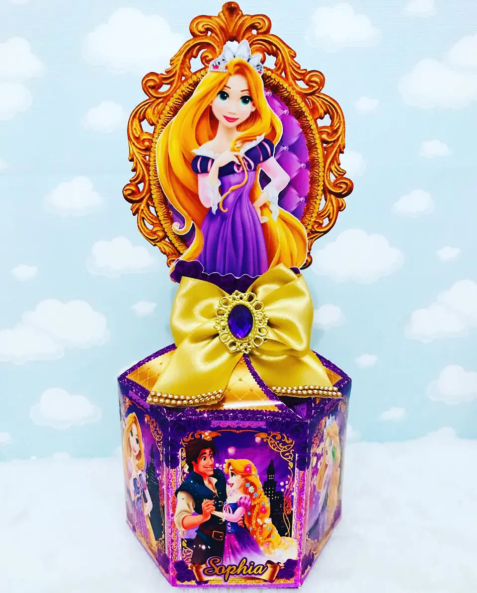 ARQUIVO DE CORTE RAPUNZEL 09 9