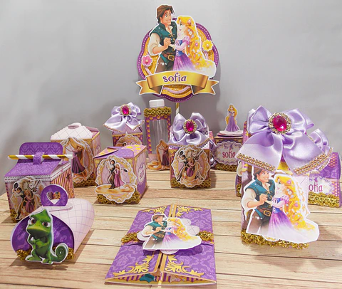 ARQUIVO DE CORTE RAPUNZEL 07