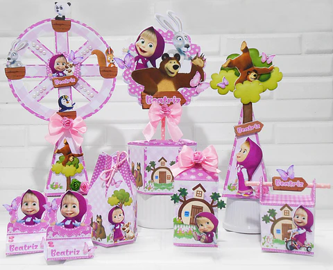 ARQUIVO DE CORTE  MARSHA E O URSO 50