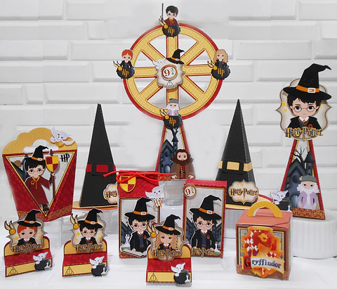 ARQUIVO DE CORTE HARRY POTTER 50