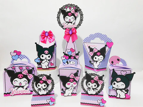 ARQUIVO DE CORTE KUROMI 01
