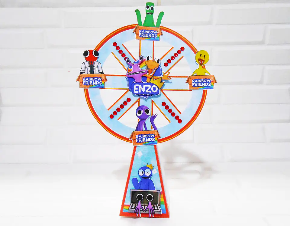 ARQUIVO DE CORTE RAINBOW FRIENDS 01 5