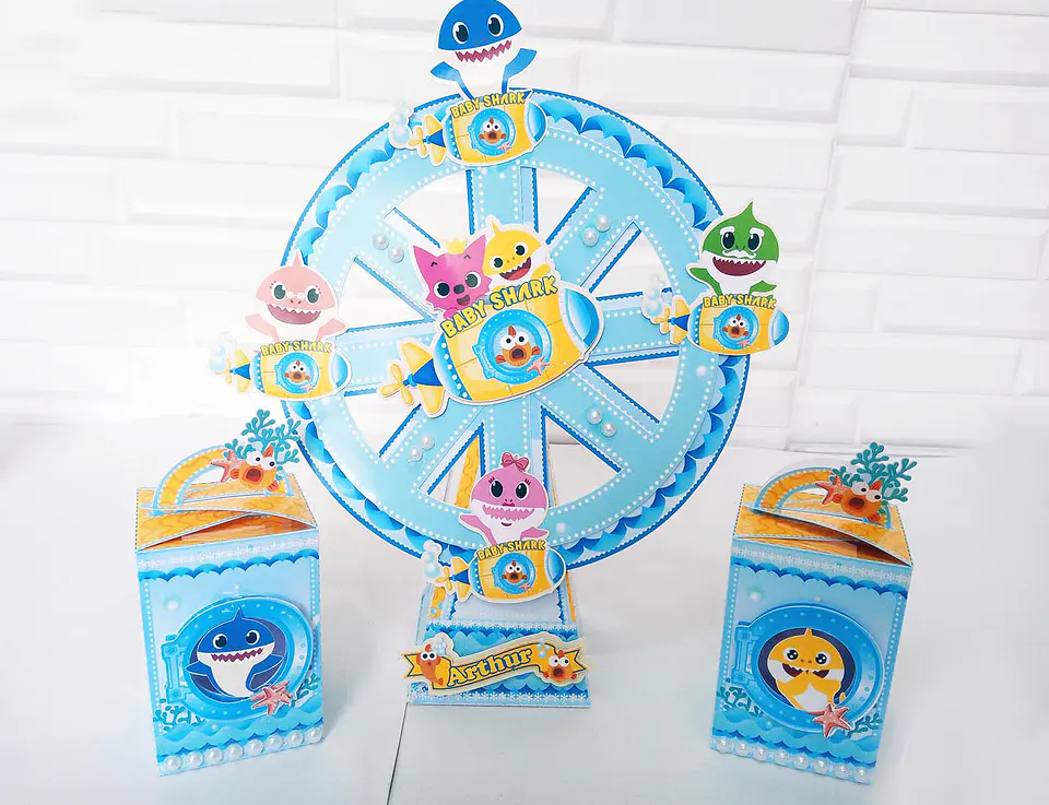 ARQUIVO DE CORTE BABY SHARK 15 2