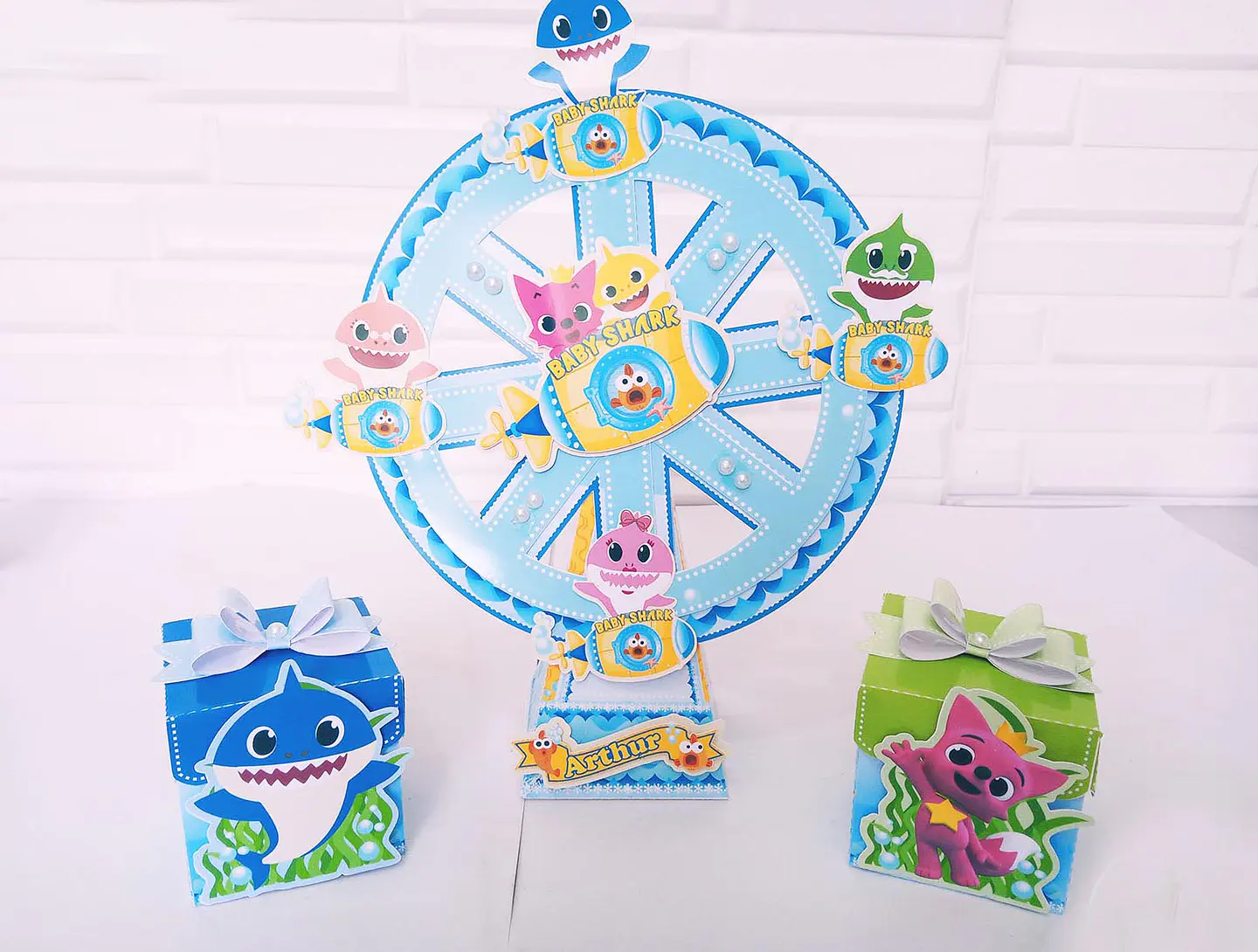 ARQUIVO DE CORTE BABY SHARK 15 3