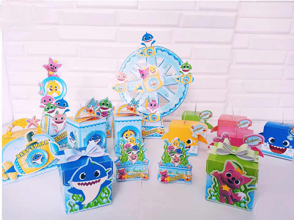 ARQUIVO DE CORTE BABY SHARK 15 4