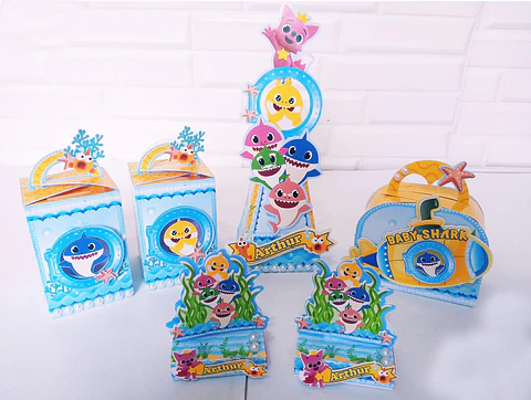 ARQUIVO DE CORTE BABY SHARK 15
