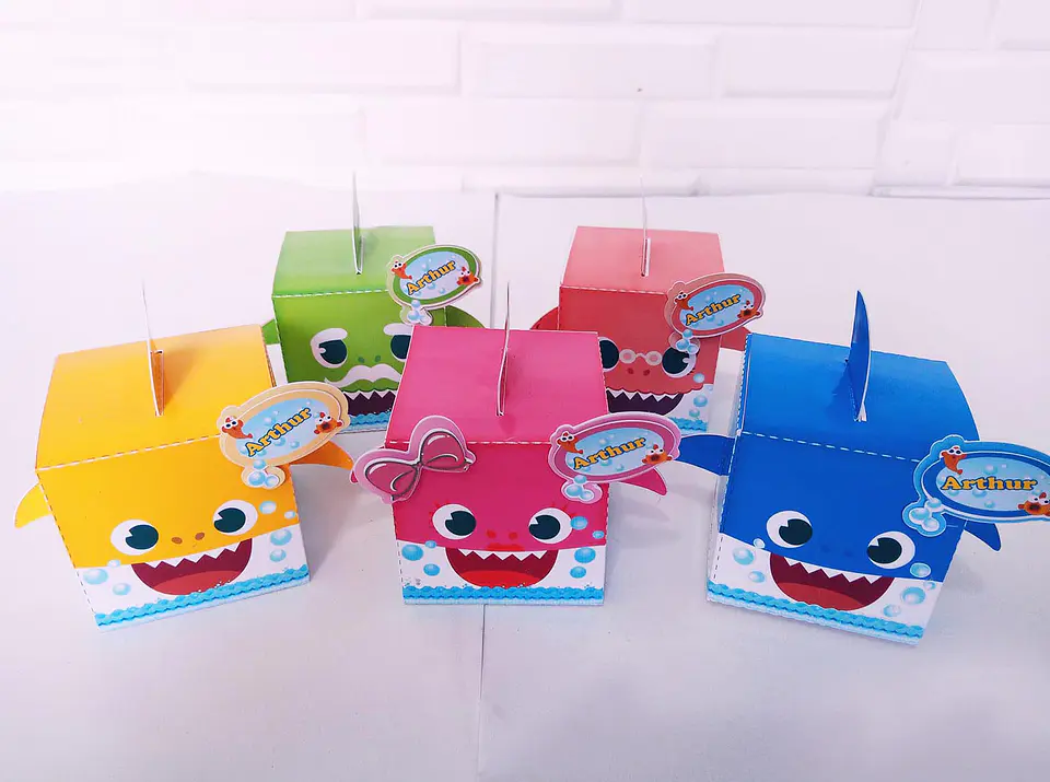 ARQUIVO DE CORTE BABY SHARK 15 7