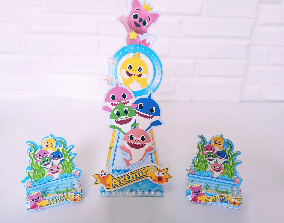 ARQUIVO DE CORTE BABY SHARK 15 9