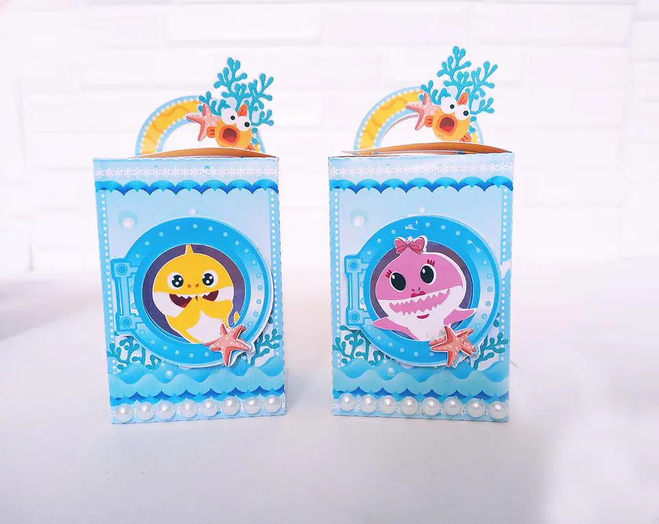 ARQUIVO DE CORTE BABY SHARK 15 10