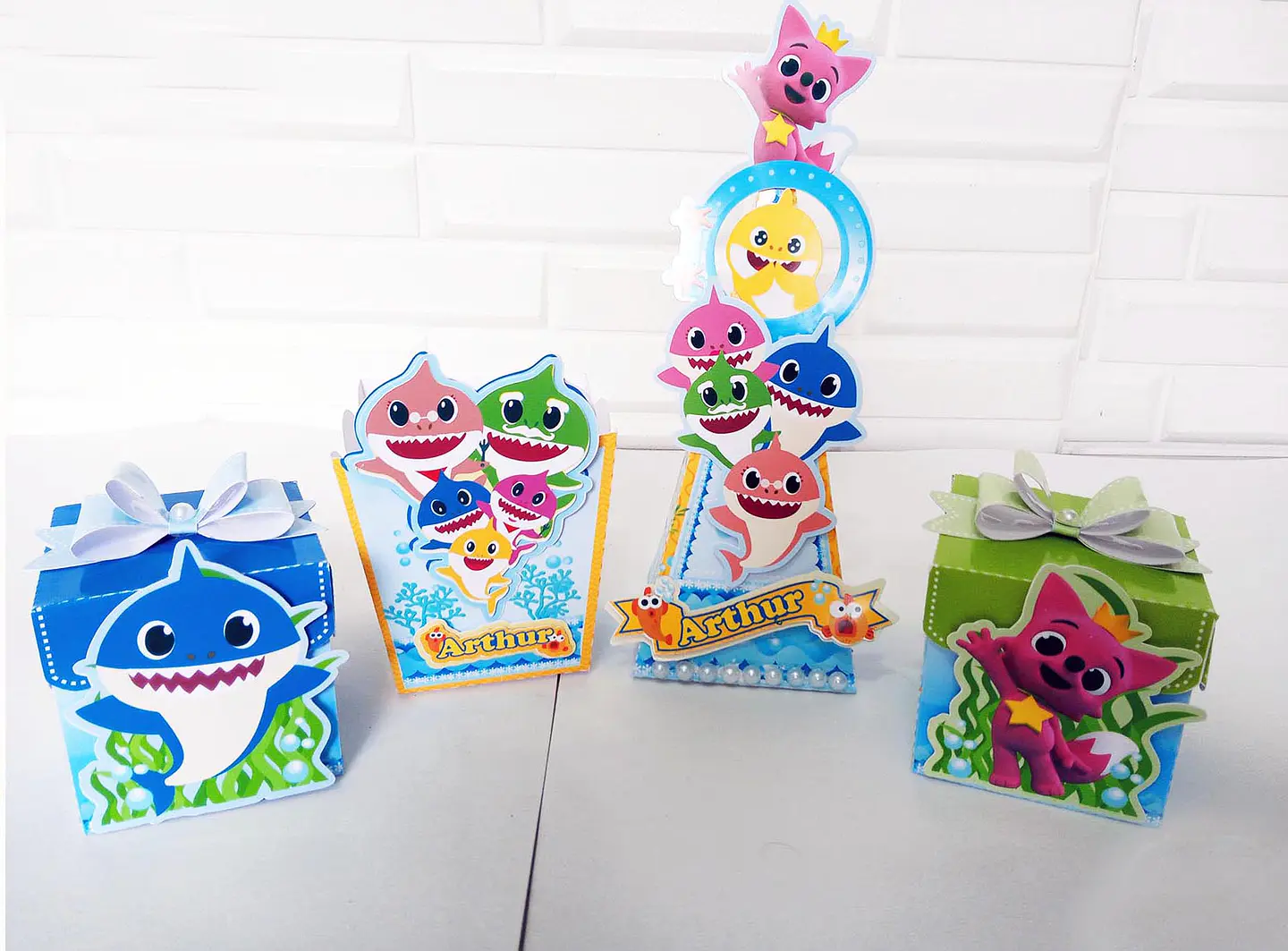 ARQUIVO DE CORTE BABY SHARK 15 6