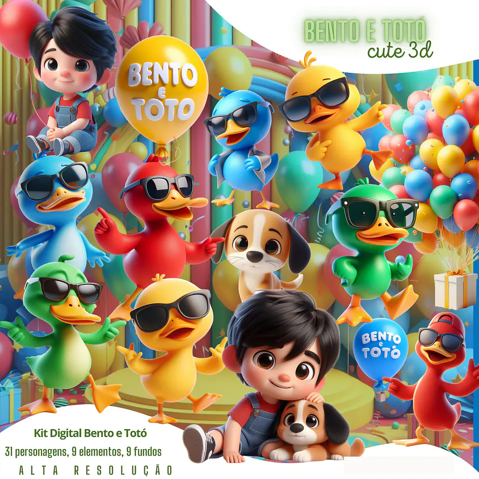 KIT DIGITAL BENTO E TOTÓ 01 1