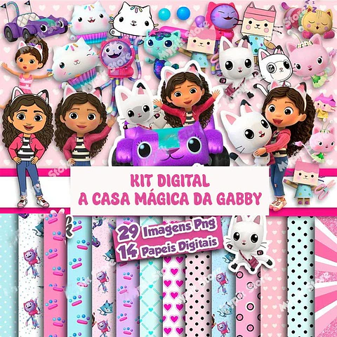 KIT DIGITAL A CASA MÁGICA DA GABBY 01