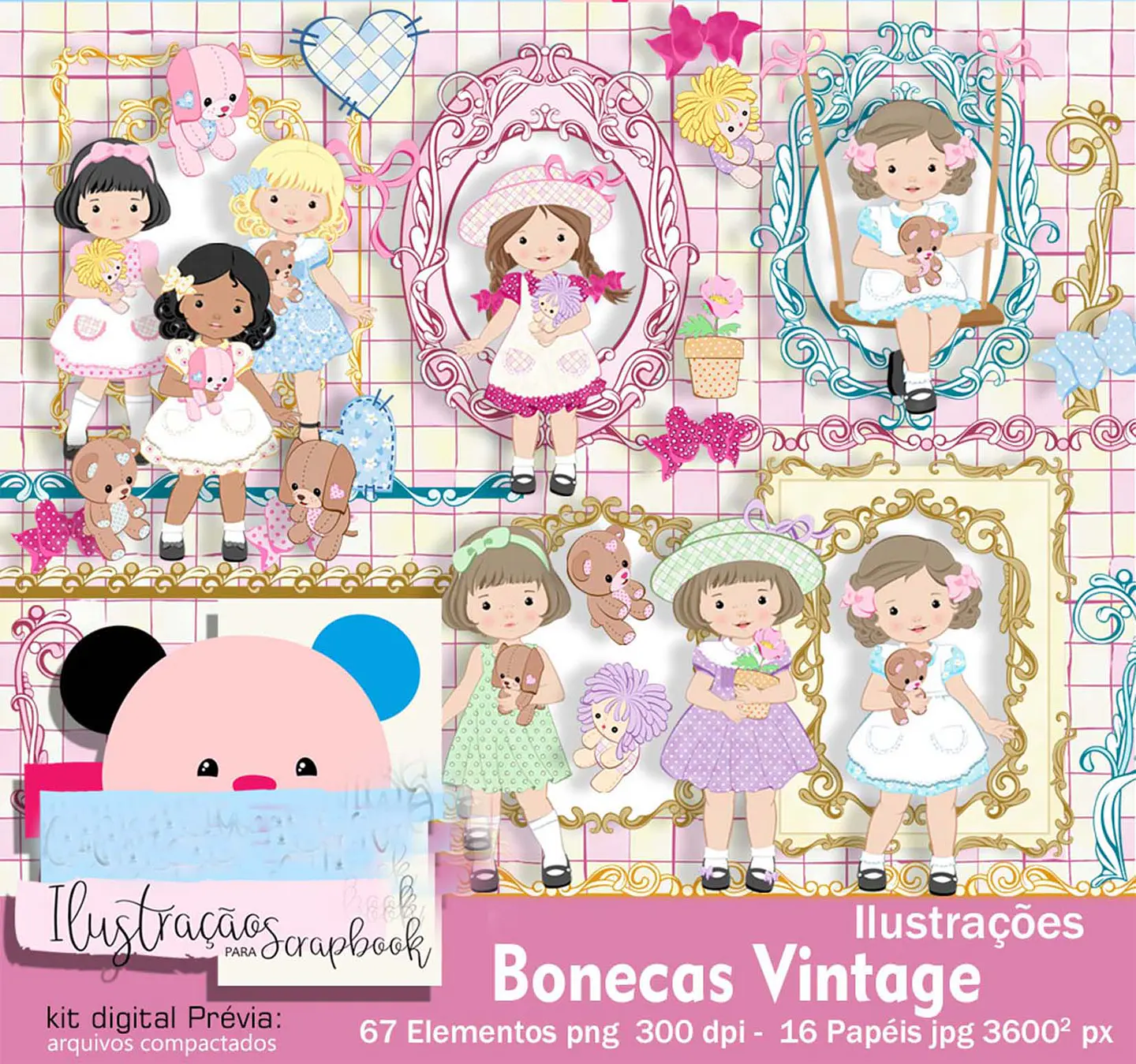 KIT DIGITAL BONECAS 01 1
