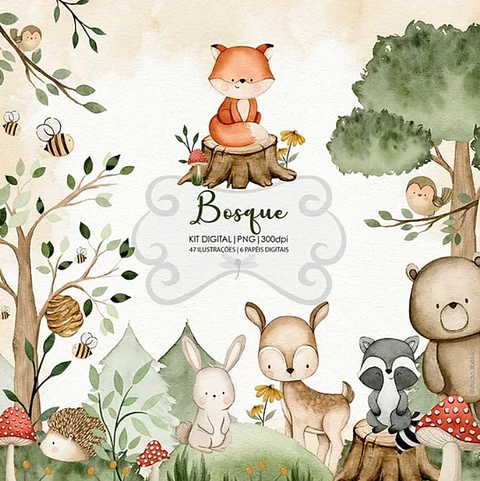 KIT DIGITAL BOSQUE 01