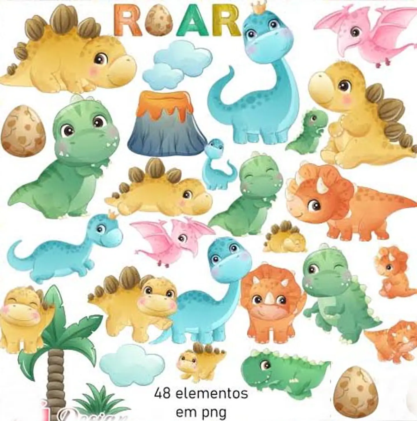 KIT DIGITAL DINOSSAUROS 01 1