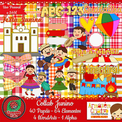 KIT DIGITAL FESTA JUNINA 01