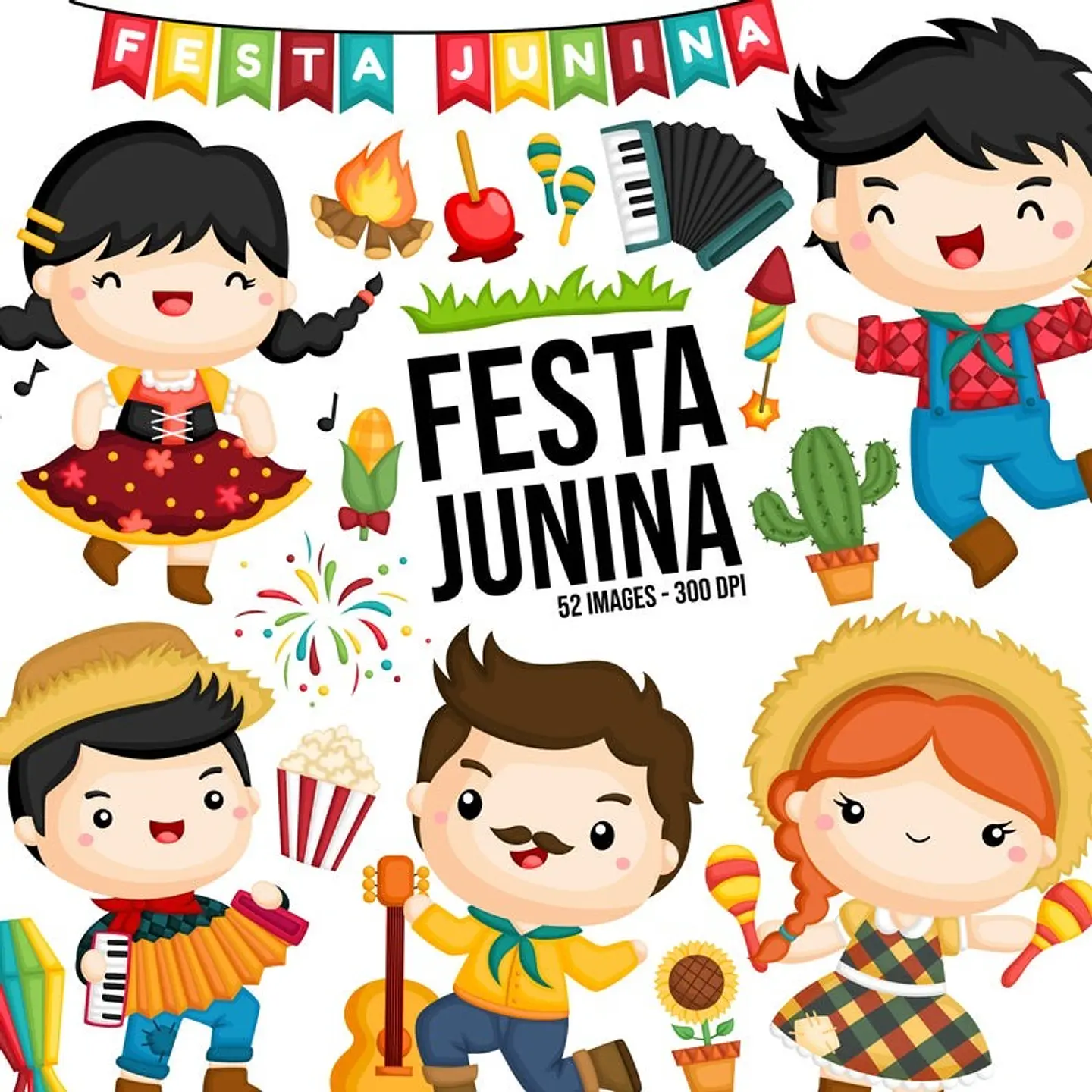 KIT DIGITAL FESTA JUNINA 10 1
