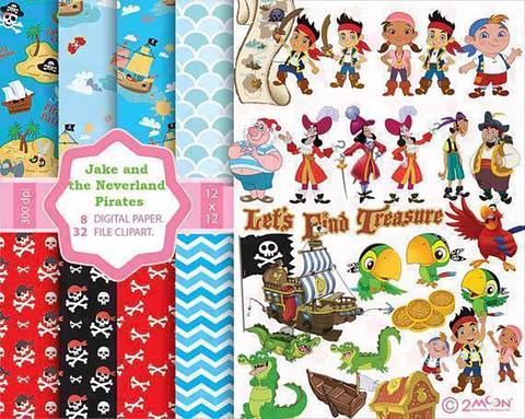 KIT DIGITAL JAKE E OS PIRATAS 01