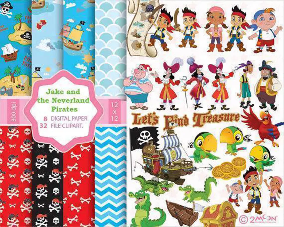 KIT DIGITAL JAKE E OS PIRATAS 01 1