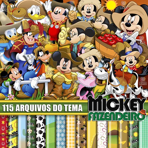 KIT DIGITAL MICKEY FAZENDEIRO 01